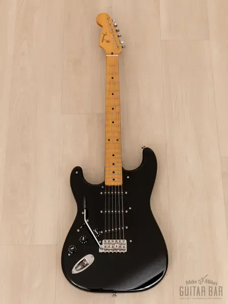 Электрогитара Fender Stratocaster ‘57 Vintage Reissue ST57-65L Left-Handed Black Japan 1996