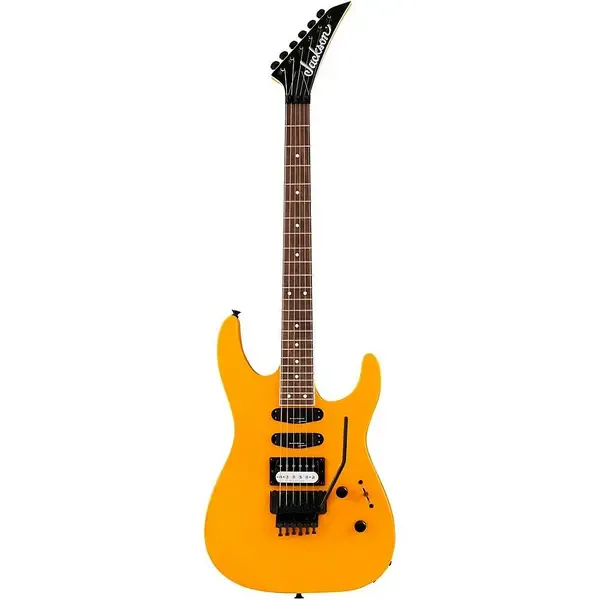 Электрогитара Jackson X Series Soloist SL1X Taxi Cab Yellow