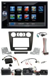 Blaupunkt SD USB TMC Bluetooth 2DIN Lenkrad Navigation für BMW 1er Aktiv PDC man