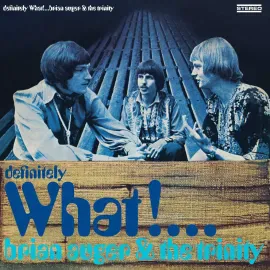 Brian Auger & The Trinity - Definitely What! NEW Vinyl