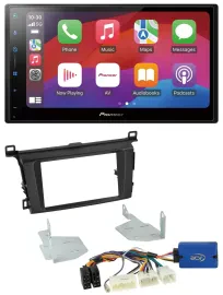 Автомагнитола для Toyota RAV4 (с 2013) Pioneer 2-DIN, DAB, USB, MP3, Bluetooth