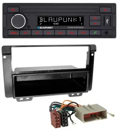 Blaupunkt DAB MP3 Bluetooth USB Autoradio für Landrover Freelander 2004-2007