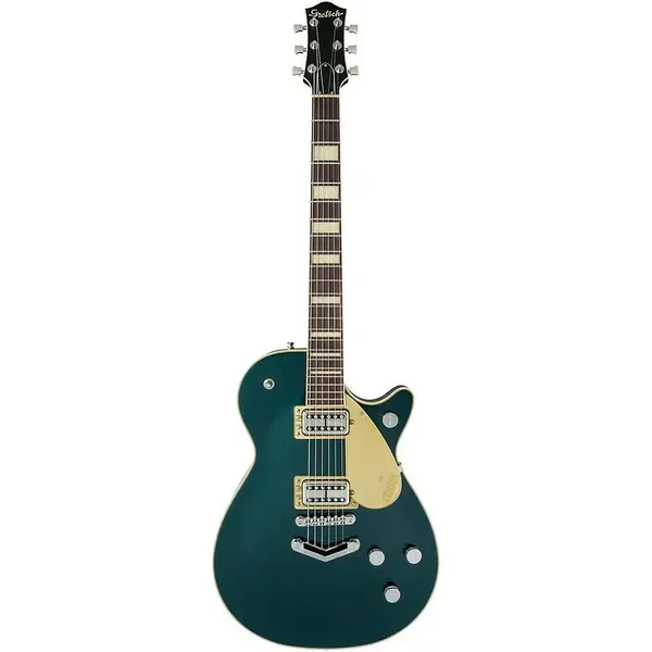 Электрогитара Gretsch G6228-PE Duo Jet V Stoptail Cadillac Green