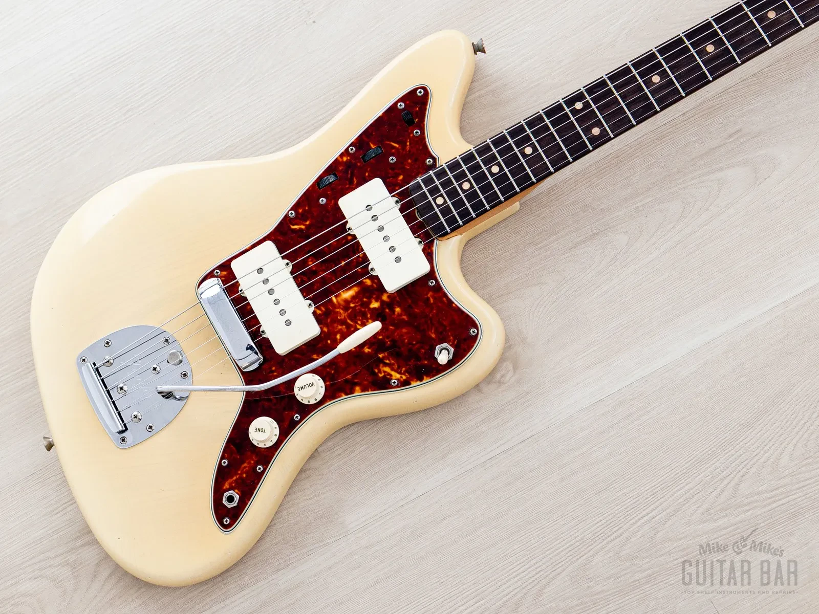 Б/У Электрогитара Fender Jazzmaster 1960 Pre-CBS Slab Board Offset, корпус ясень, винтаж, с кейсом