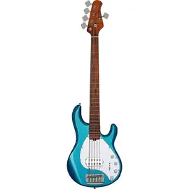 Бас-гитара Sterling by Music Man StingRay Ray35 Sparkle 5-String Blue Sparkle