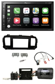 Pioneer USB Lenkrad DAB 2DIN Bluetooth Autoradio für Toyota Proace Citroen Jumpy
