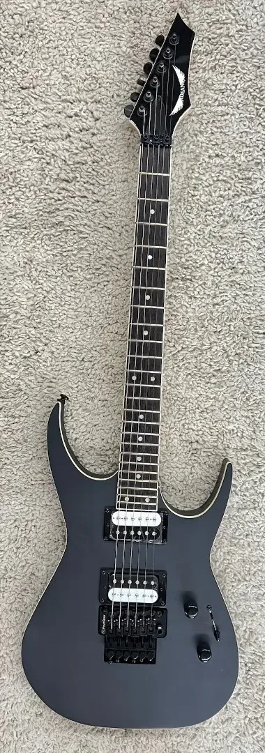 Электрогитара Dean Guitars EXILEX F BKS Exile X Black Satin