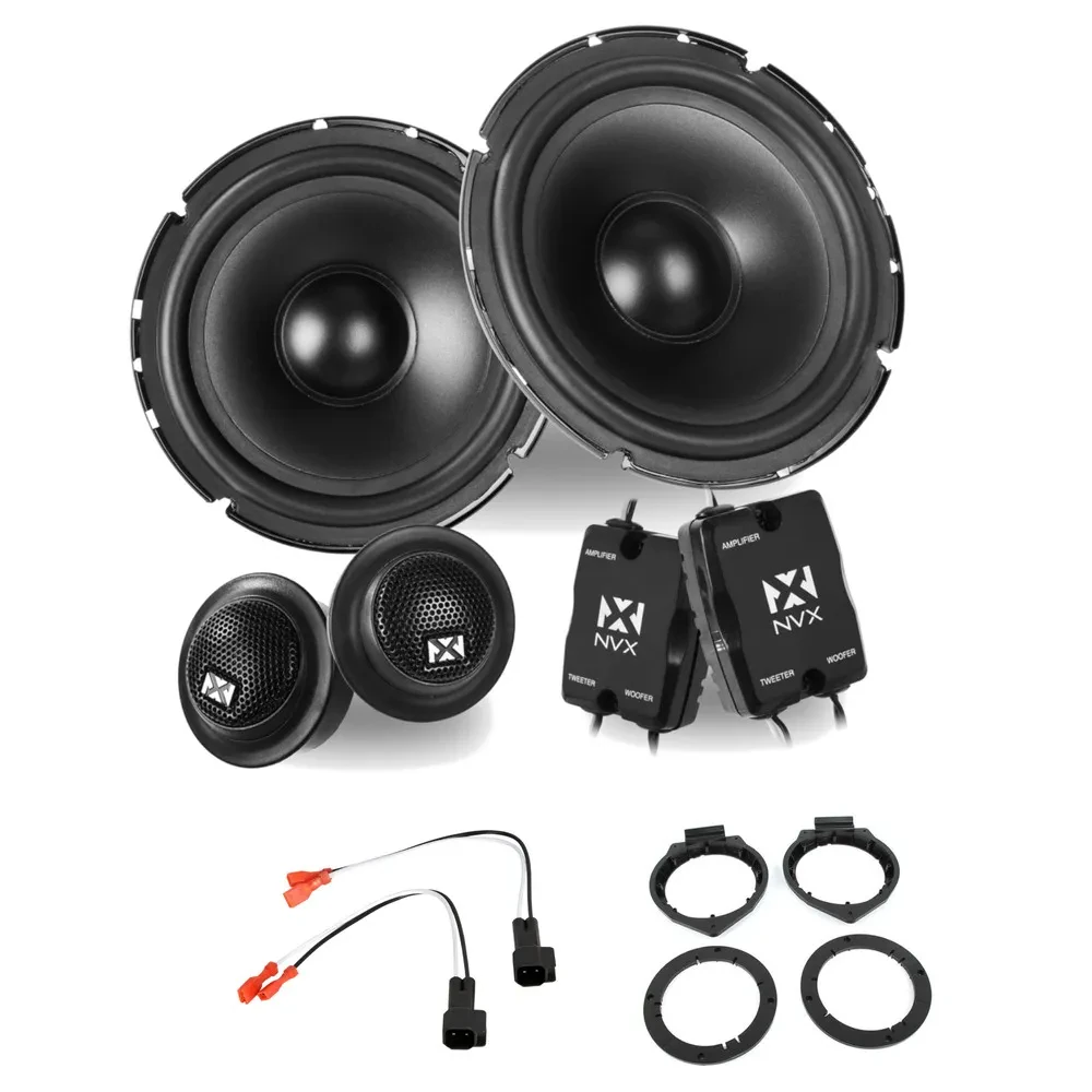 Автодинамики для Chevrolet Silverado 1500 (2014–2018) NVX E-Series Rear Speaker Upgrade Kit (задние, набор)