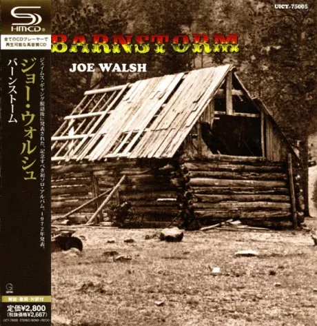 JOE WALSH - Barnstorm (CD, Japan)