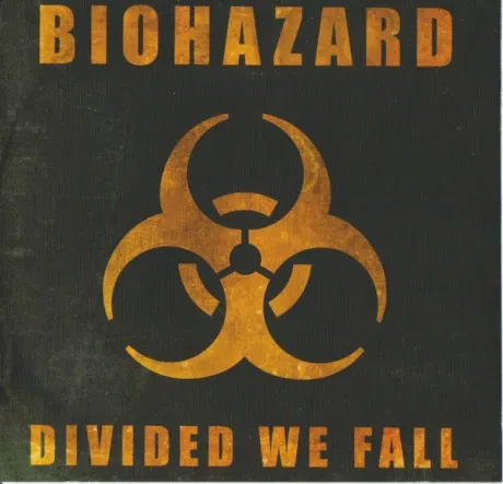 BIOHAZARD - Divided We Fall (CD)