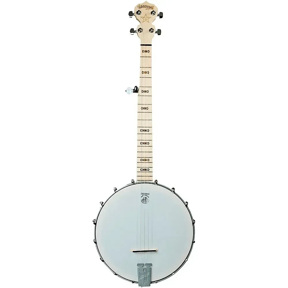 Deering Goodtime Jr. Openback Banjo Silver