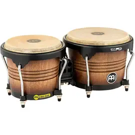 Бонго MEINL Free Ride Series Matte Wood Bongos Antique Tobacco Burst 6.75 & 8 in.