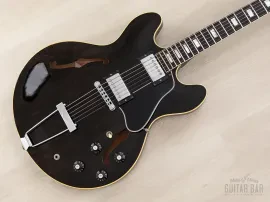 1979 Gibson ES-335 TDW Vintage Semi-Hollow Guitar Walnut w/ T Tops, Case