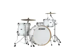 TAMA Starclassic Walnut/Birch Duracover Wrap Shell Kit 3 teilig - White Pearl/Ch
