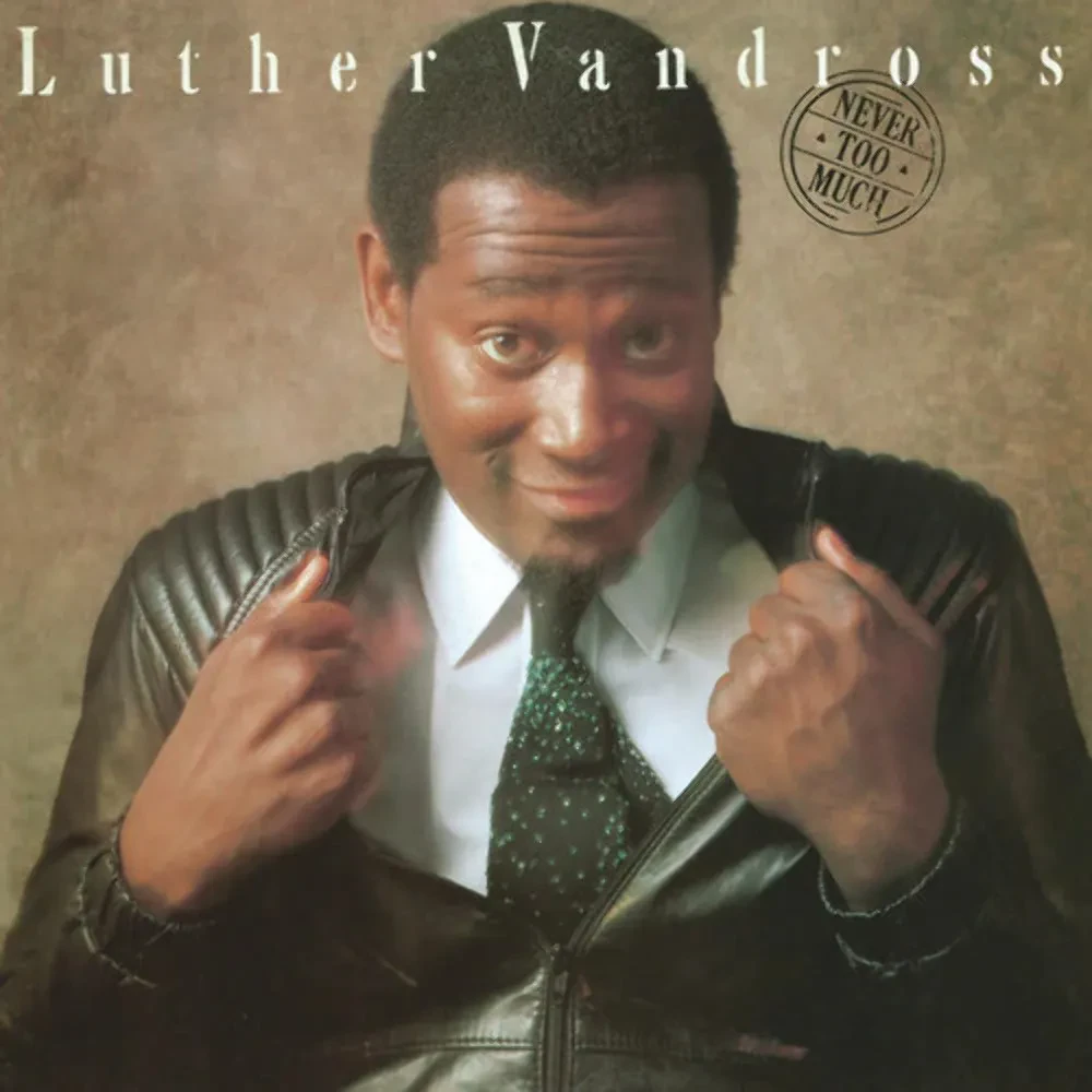 Luther Vandross - Never Too Much NEW Sealed Vinyl LP Album