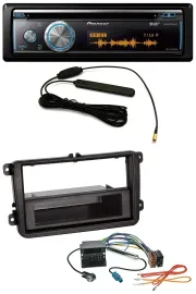 Pioneer CD USB Bluetooth DAB MP3 Autoradio für VW Caddy Golf V VI Jetta ab 03