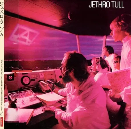 JETHRO TULL - A (CD+DVD, Japan)