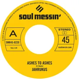 Виниловая пластинка Jahrukus - Ashes to Ashes / Island Girl [New 7" Vinyl]
