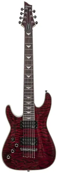 Электрогитара Schecter Omen Extreme-7 LH Black Cherry