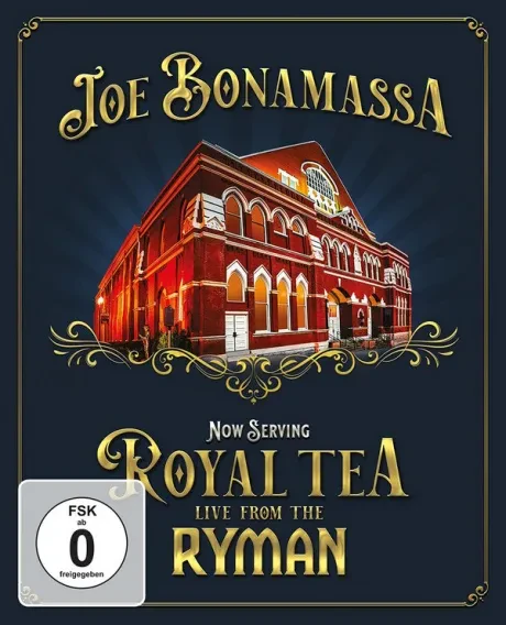 JOE BONAMASSA - Now Serving: Royal Tea Live From The Ryman (Dvd) (DVD)
