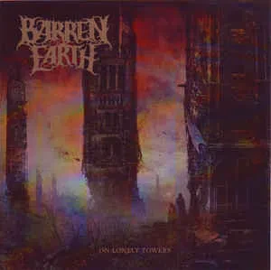 BARREN EARTH - On Lonely Towers (CD)
