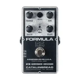 Педаль овердрайва для электрогитары Catalinbread Formula No. 55