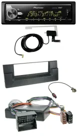 Автомагнитола для BMW X5 E53 и 5 Series E39 Pioneer Bluetooth, DAB, USB, MP3