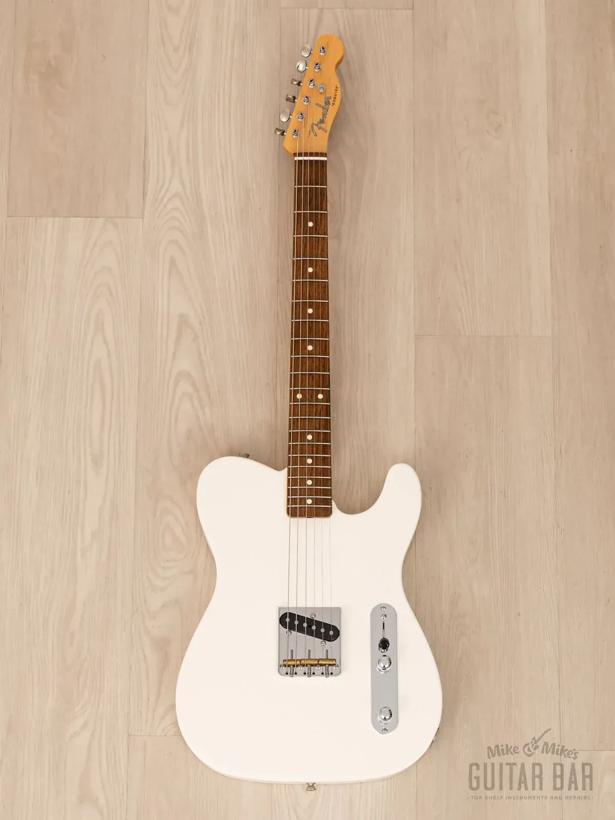 Электрогитара Fender Original Canvas Esquire S Blank w/case Japan 2021