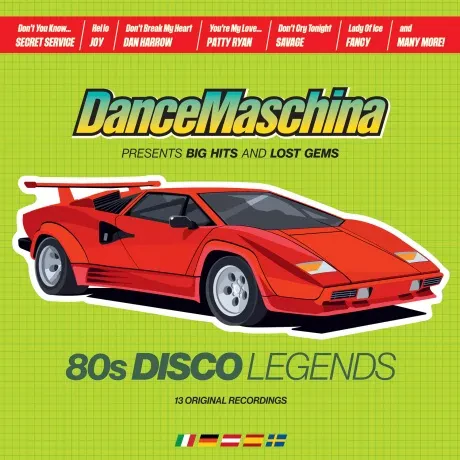 Виниловая пластинка Various Artists – Dance Maschina: 80s Disco Legends