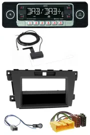 Dietz DAB Bluetooth USB MP3 Autoradio für Mazda CX-7 (2009-2013)