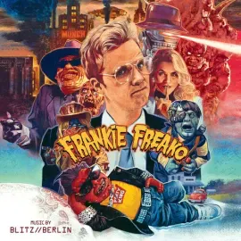 Виниловая пластинка Blitz//Berlin - Frankie Freako (Original Soundtrack) [New Vinyl LP] Picture Disc