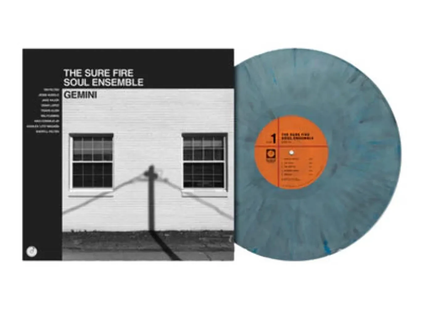 The Sure Fire Soul Ensemble - Gemini [Powder Blue w/ Black Swirl]