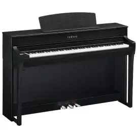Цифровое пианино классическое Yamaha CLP-745 B с банкеткой