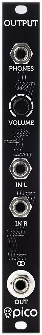 Модульный студийный синтезатор Erica Pico Output Eurorack Synth Module