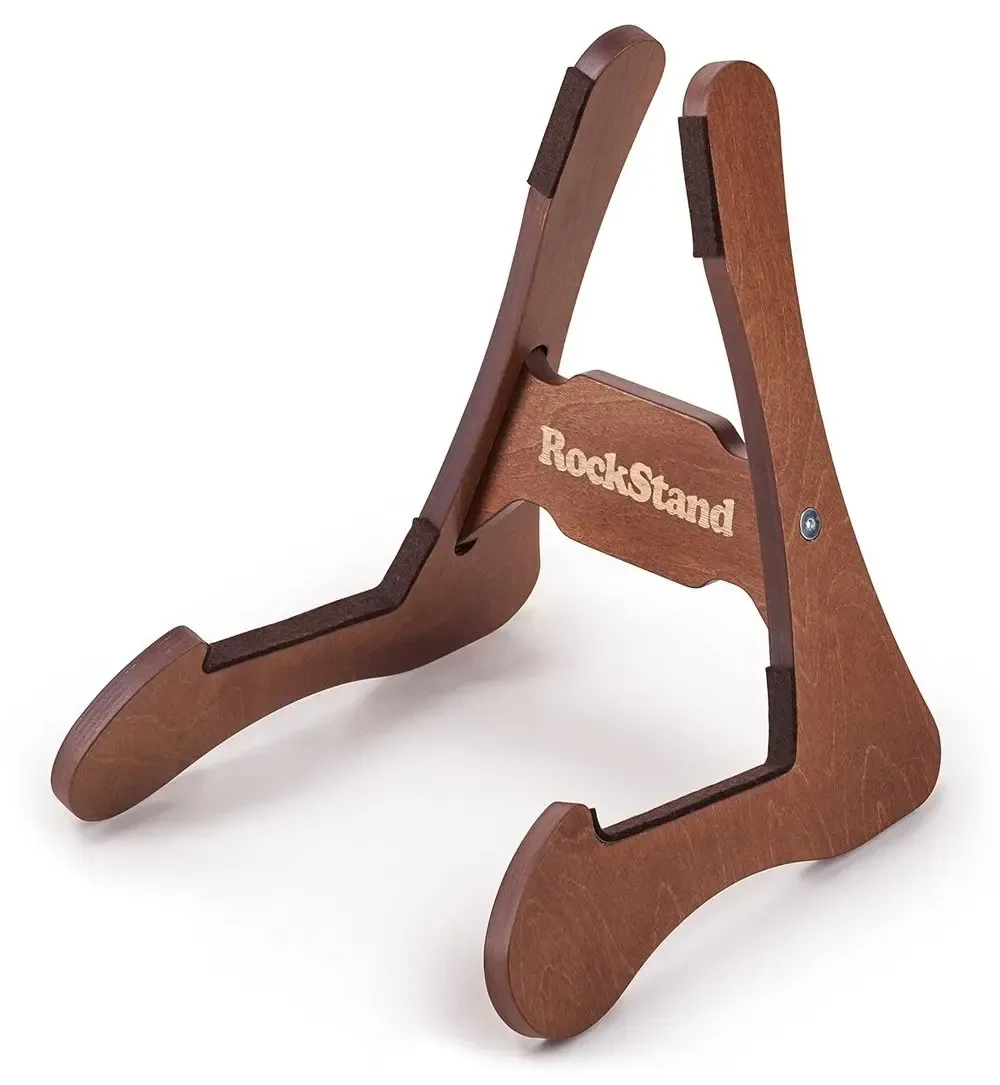 Стойка для гитары Rockstand RS WO 20801 PLY DB Wood A-Frame Natural