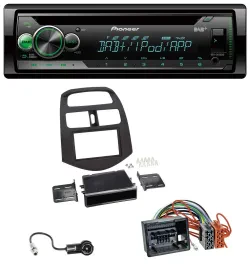 Автомагнитола для Chevrolet Spark (с 2013) Pioneer USB/MP3/DAB/AUX/CD