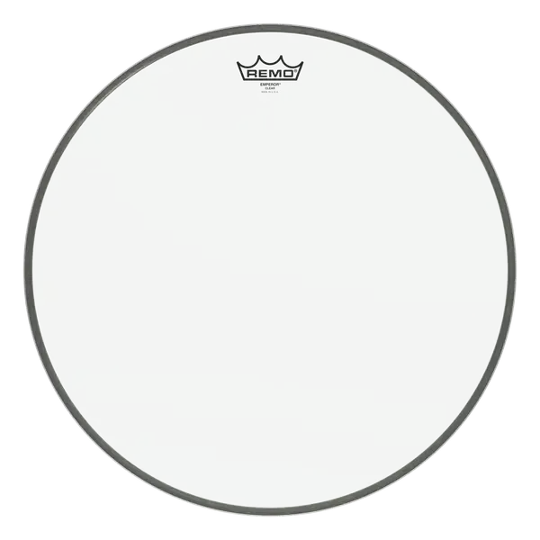 Пластик для барабана Remo 18" Emperor Clear