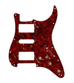 920D Custom HSH Pre-Wired Pickguard for Strat With A Tortoise Pickguard and S...