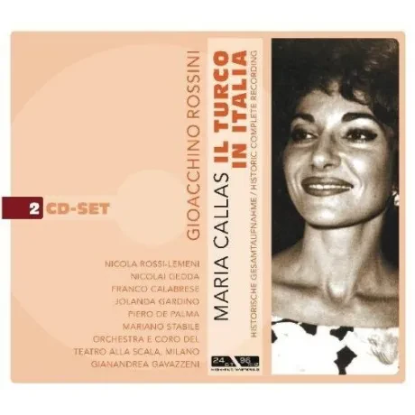 MARIA CALLAS - Il Turco In Italia (2CD)