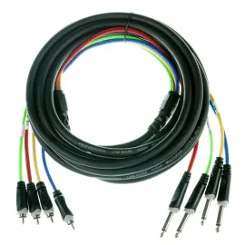 Мультикор Fame Audio ACC0009628-000 Black 5 м