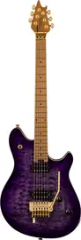 Электрогитара EVH Wolfgang Special QM Electric Guitar, Baked Maple Fingerboard, Purple Burst
