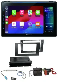 Pioneer Bluetooth DAB MP3 USB Autoradio für Audi A4 B7 04-08 Symphony Aktivsyste