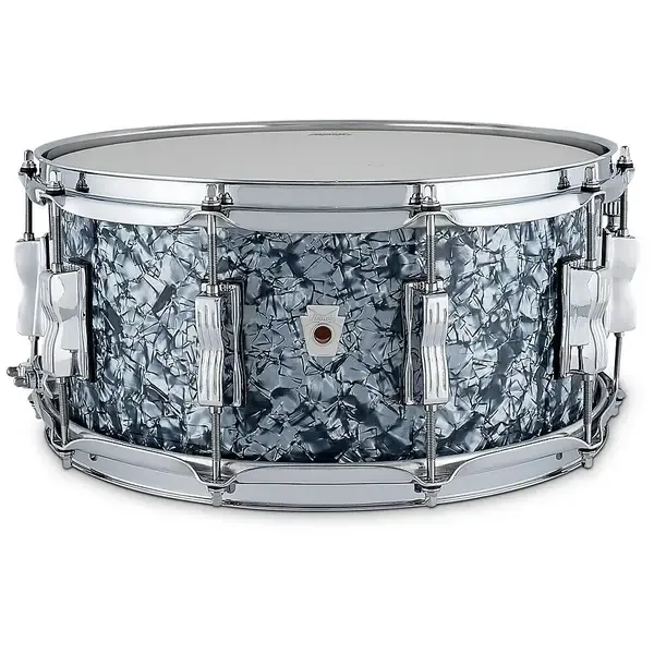 Малый барабан Ludwig NeuSonic Maple 14x6.5 Steel Blue Pearl