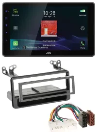 JVC DAB MP3 Bluetooth USB Autoradio für Toyota Avensis, Verso, Celica