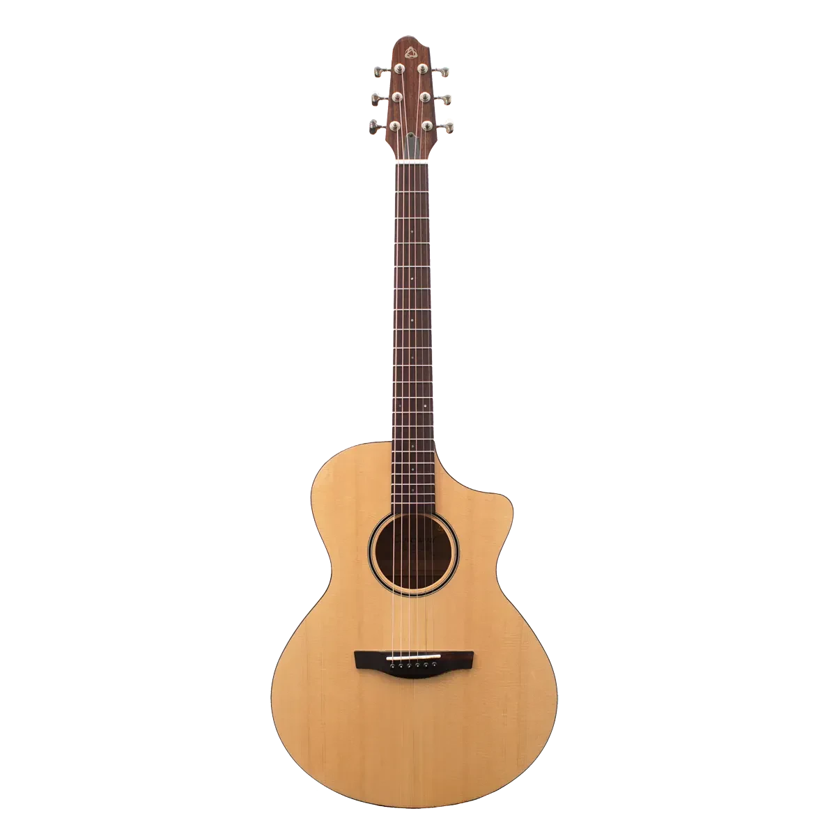 Трансакустическая гитара Covenant 150CNTE Natural с чехлом