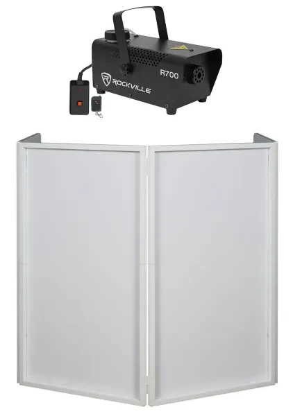 American DJ Event Facade 2 W Light Weight Accu-Stand Facade+Carrying Bag+Fogger