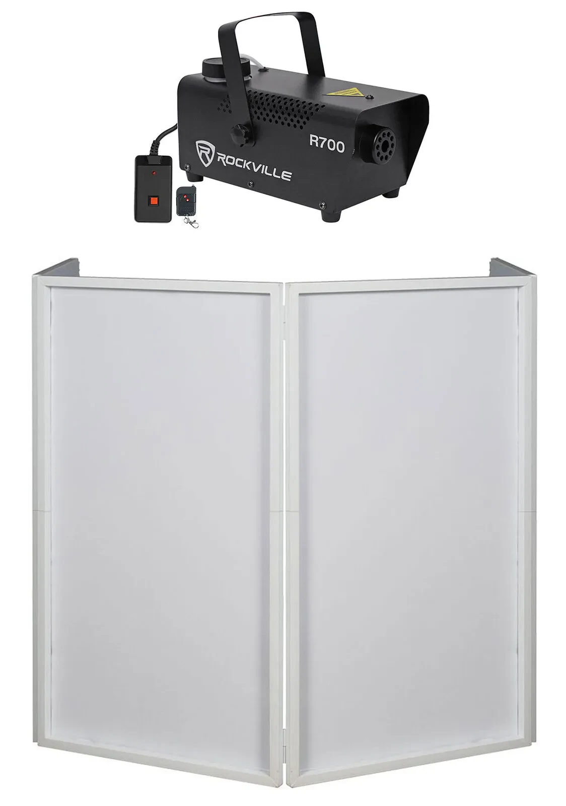 DJ фасад American DJ Event Facade 2 W с сумкой для переноски, с дым-машиной