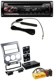 Pioneer CD USB AUX DAB MP3 Autoradio für Mazda 5 (2005-2010)