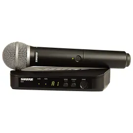 Микрофонная радиосистема Shure BLX24/PG58 H10