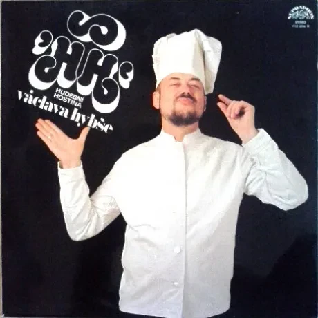 VACLAV HYBS - Hudebhi Hostina Vaclava Hybse (LP, Used)